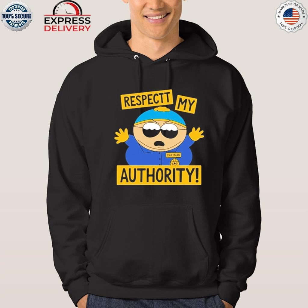 South Park Cartman Respect My Authority Shirt