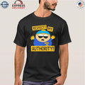 South Park Cartman Respect My Authority Shirt