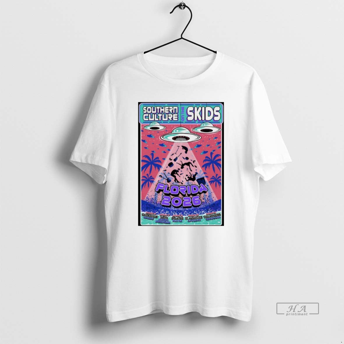 Official Southern Culture On The Skids Florida 2026 Tour T-Shirts, Hoodie, Sweatshirt | InkRitualCo.com