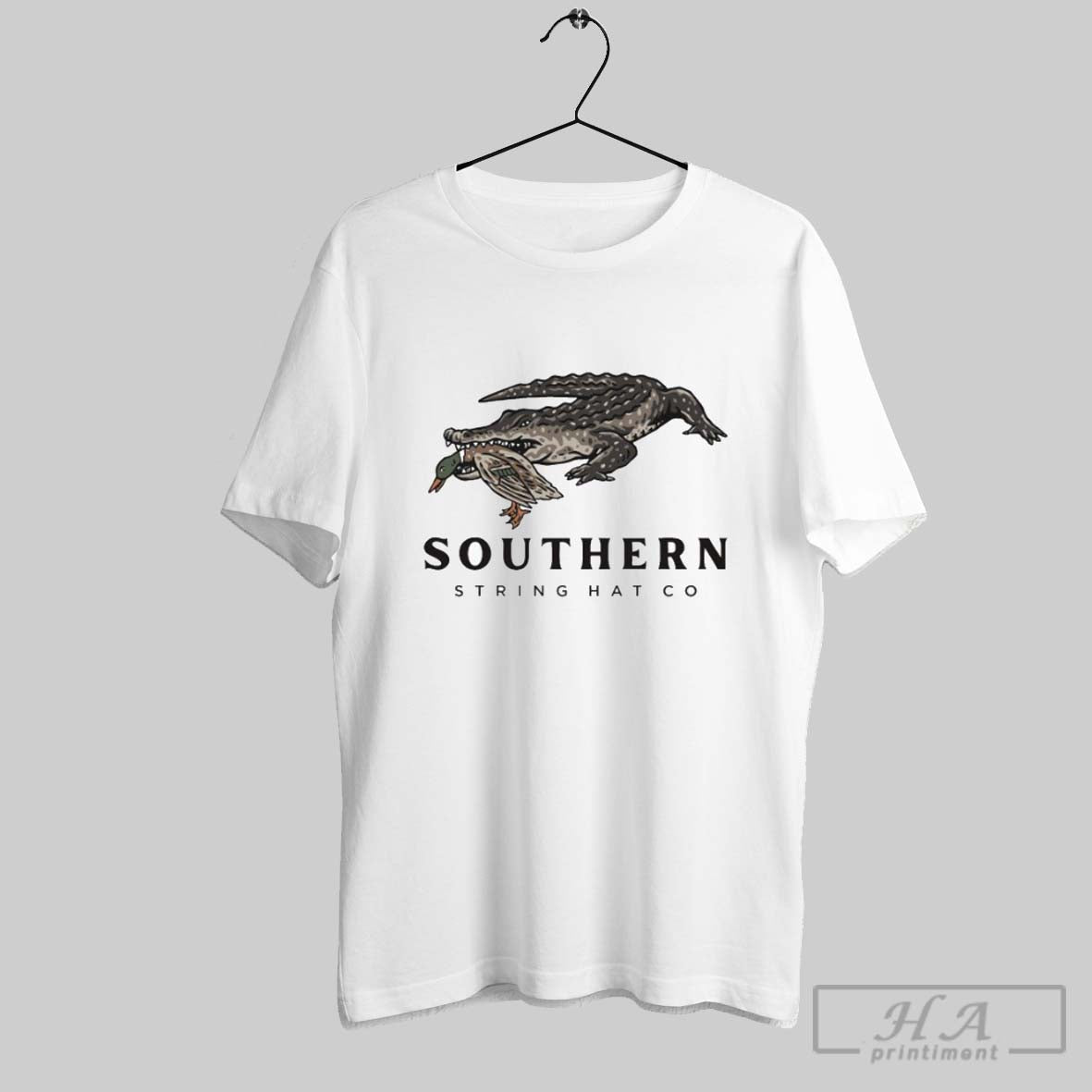 Official Southern String Hats Swamp Chomper Gator Duck T-Shirts, Hoodie, Sweatshirt | InkRitualCo.com