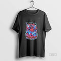 Official Space Godzilla Lightning Graphic T-Shirts, Hoodie, Sweatshirt | InkRitualCo.com