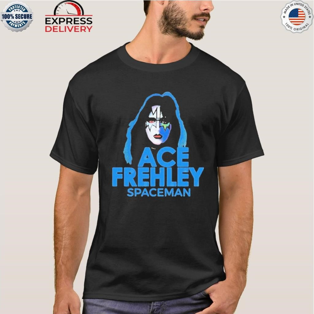Spaceman Ace Frehley 1951-2025 Shirt