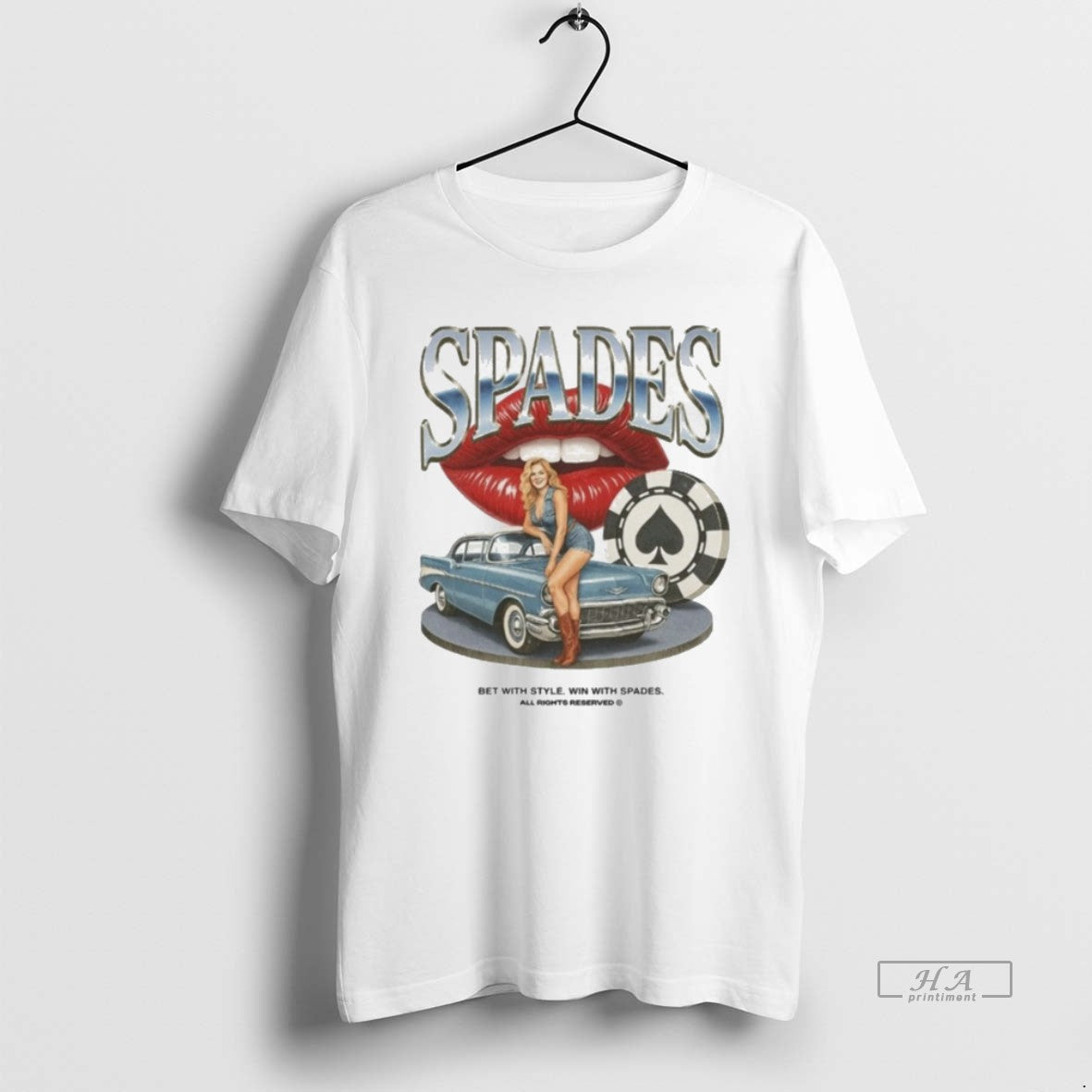 Official Spades All In Vintage T-Shirts, Hoodie, Sweatshirt | InkRitualCo.com