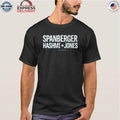 Spanberger Hashmi Jay Jones Logo Shirt