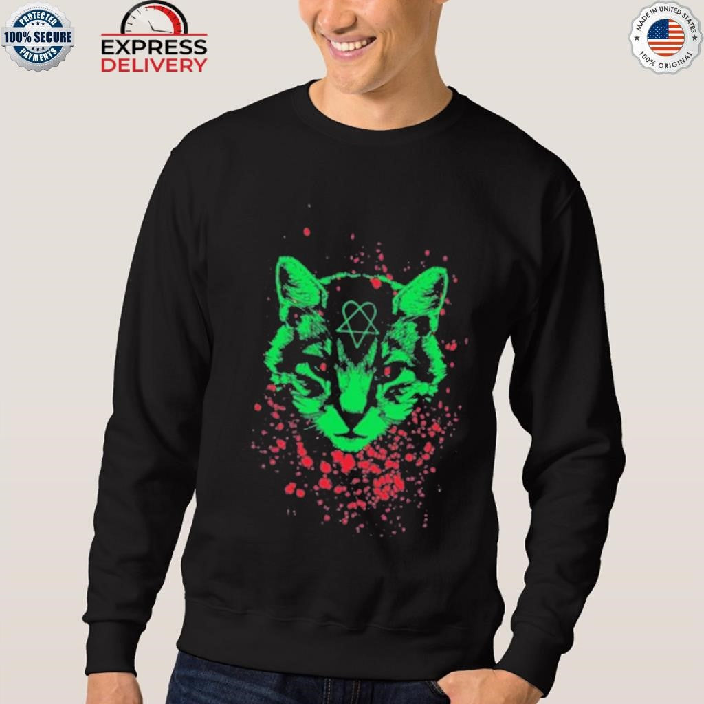 Spectral Puss And The Ectogram Shirt