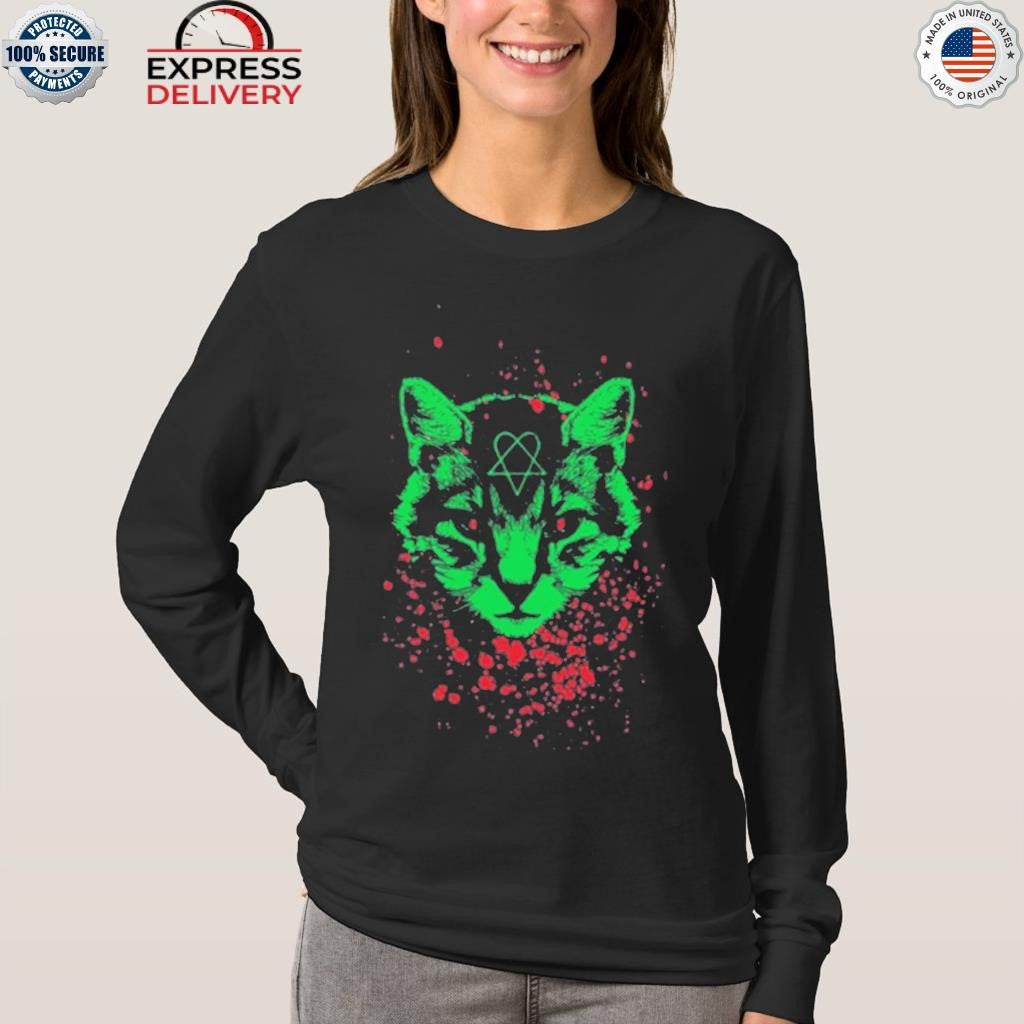 Spectral Puss And The Ectogram Shirt