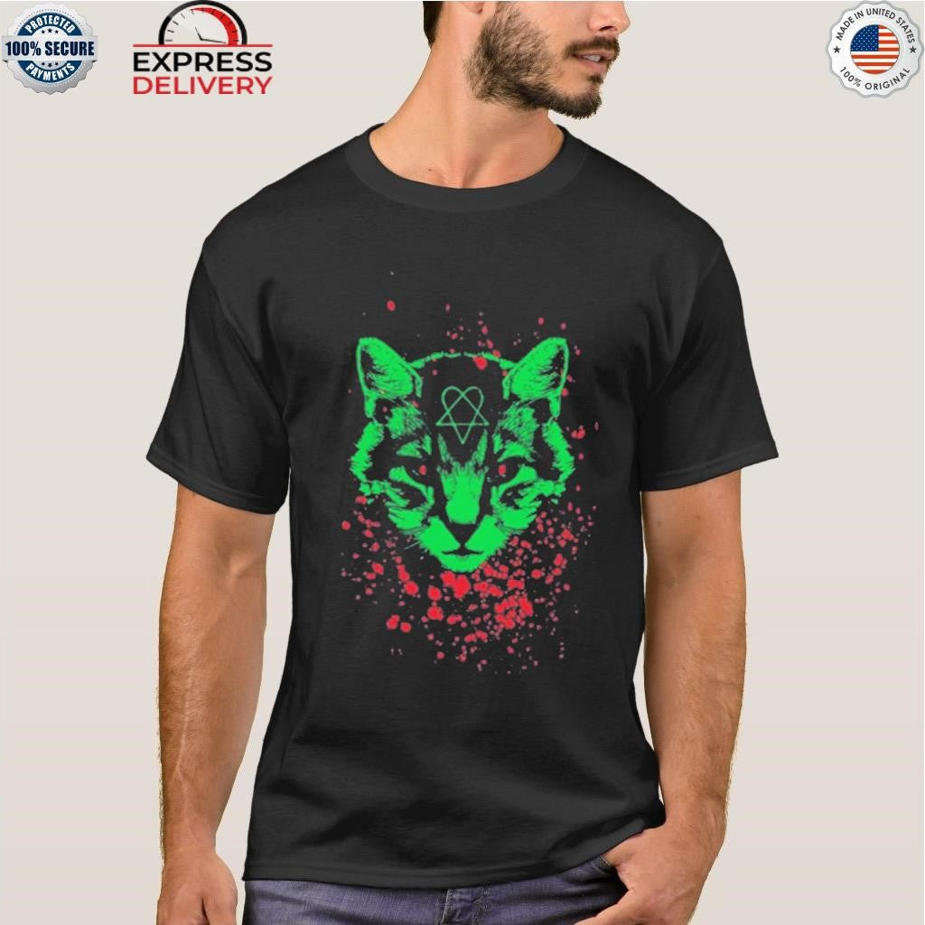 Spectral Puss And The Ectogram Shirt