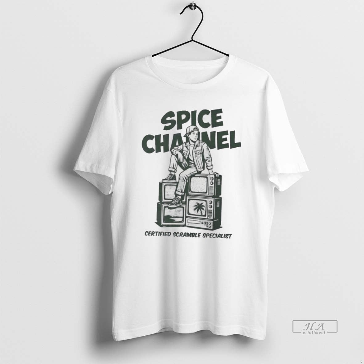 Official Spice Channel Certified Scramble Specialist T-Shirts, Hoodie, Sweatshirt | InkRitualCo.com