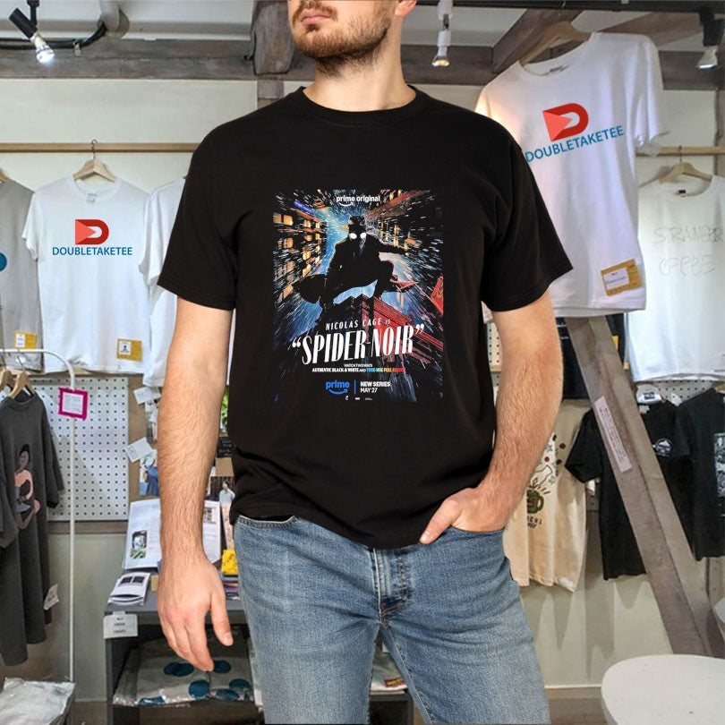 Spider-Noir Starring Nicolas Cage Series True Hue Shirts