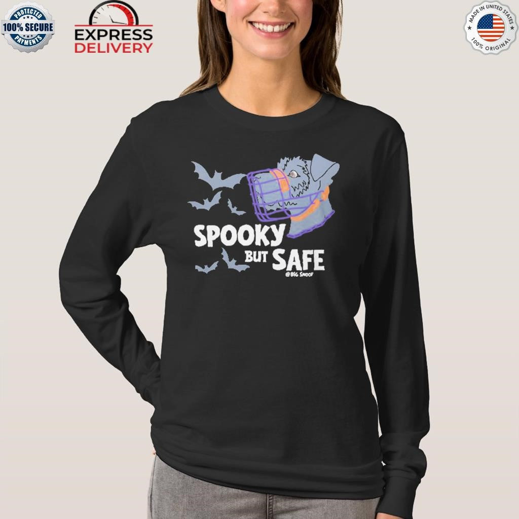 Spooky But Safe Halloween Shirt