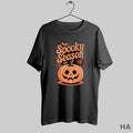 Official Spooky Season Funny Pumpkin Halloween Bats Spiderweb T-Shirts, Hoodie, Sweatshirt | InkRitualCo.com
