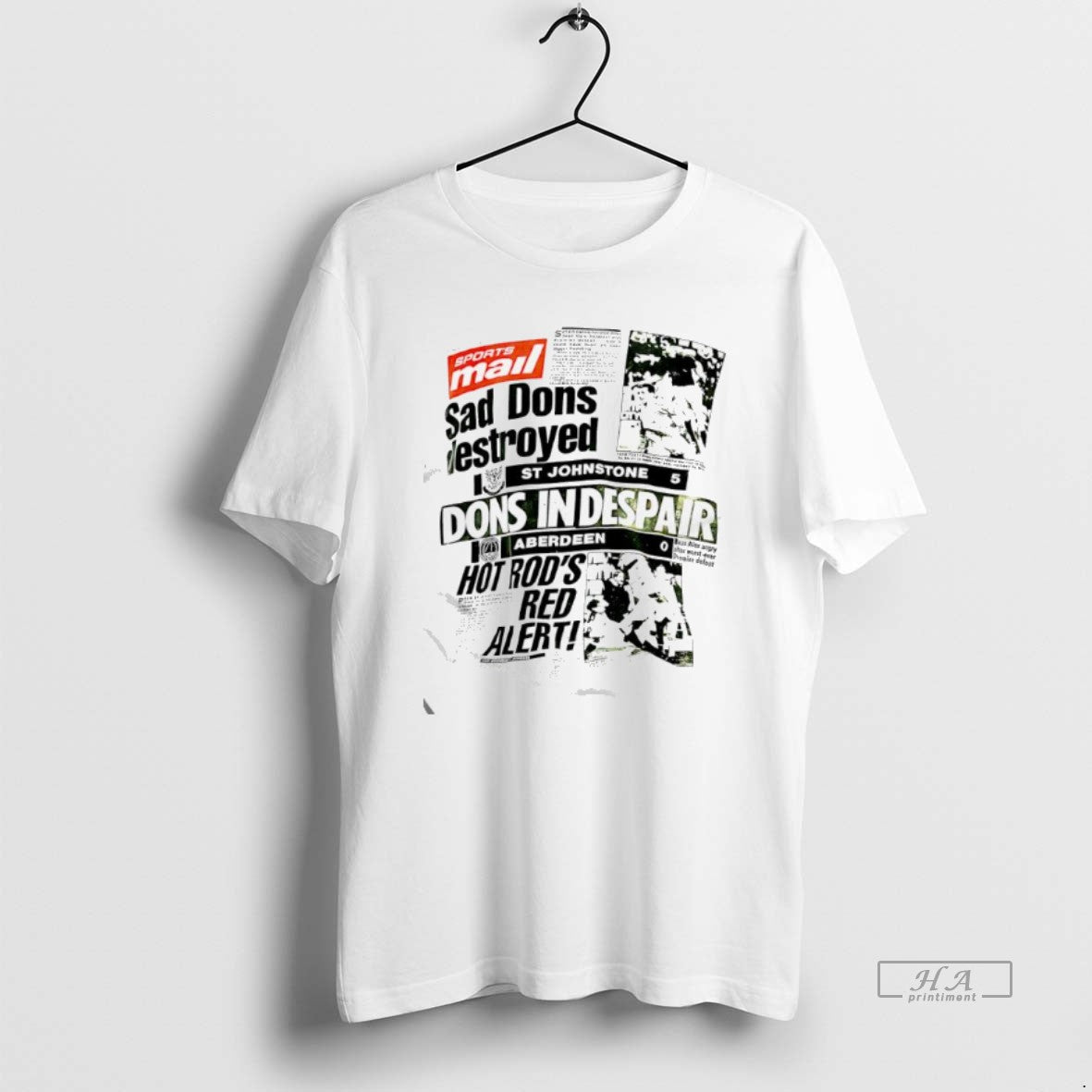 Official Sports Mail Sad Dons Destroyed Newspaper T-Shirts, Hoodie, Sweatshirt | InkRitualCo.com