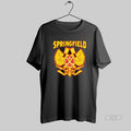 Official Springfield Hockey Crest Simpsons T-Shirts, Hoodie, Sweatshirt | InkRitualCo.com