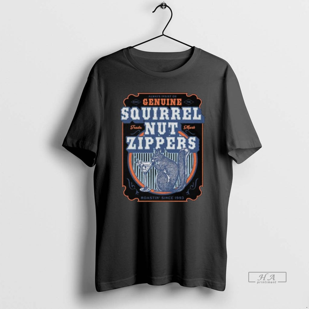 Official Squirrel Nut Zuppers Martini Long Sleve T-Shirts, Hoodie, Sweatshirt | InkRitualCo.com