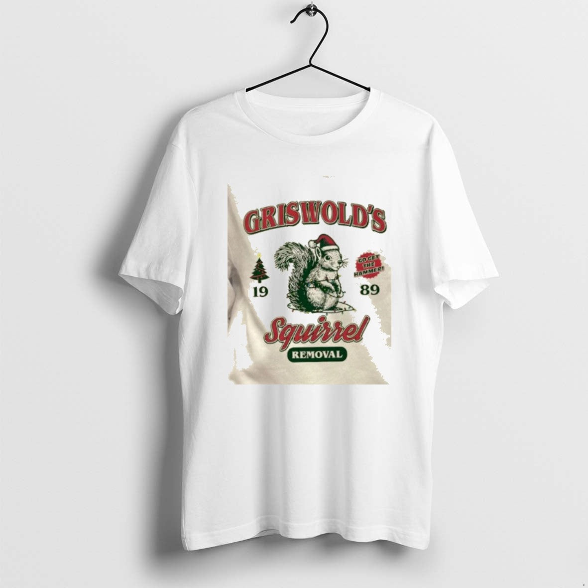 Official Squirrel Griswolds Removal 1989 Christmas Tree T-Shirts, Hoodie, Sweatshirt | InkRitualCo.com
