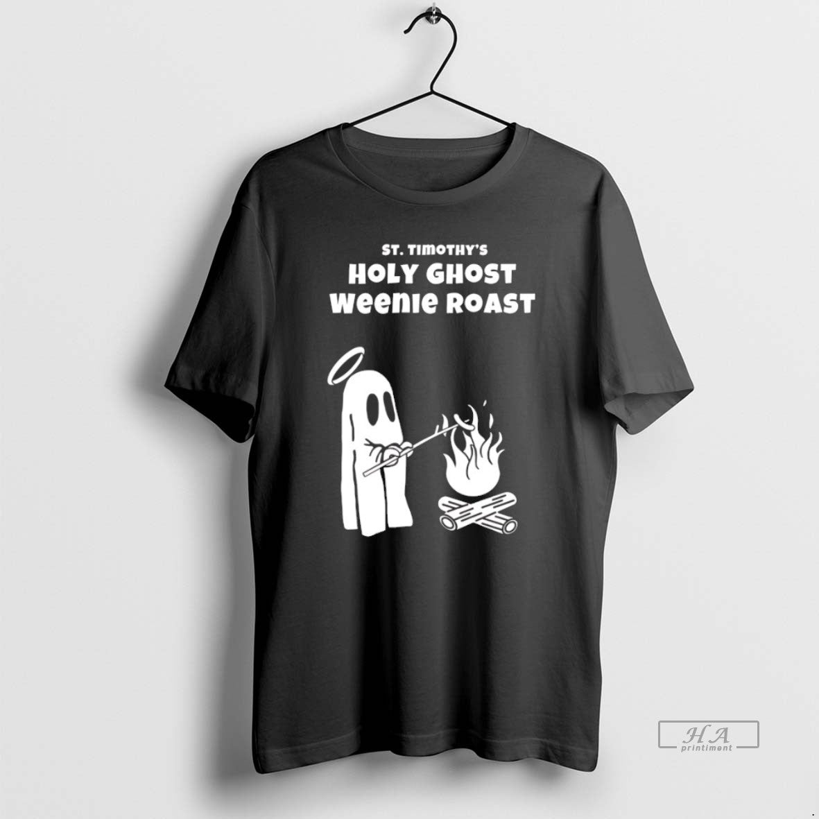 Official St Timothys Holy Ghost Weenie Roast Halloween T-Shirts, Hoodie, Sweatshirt | InkRitualCo.com