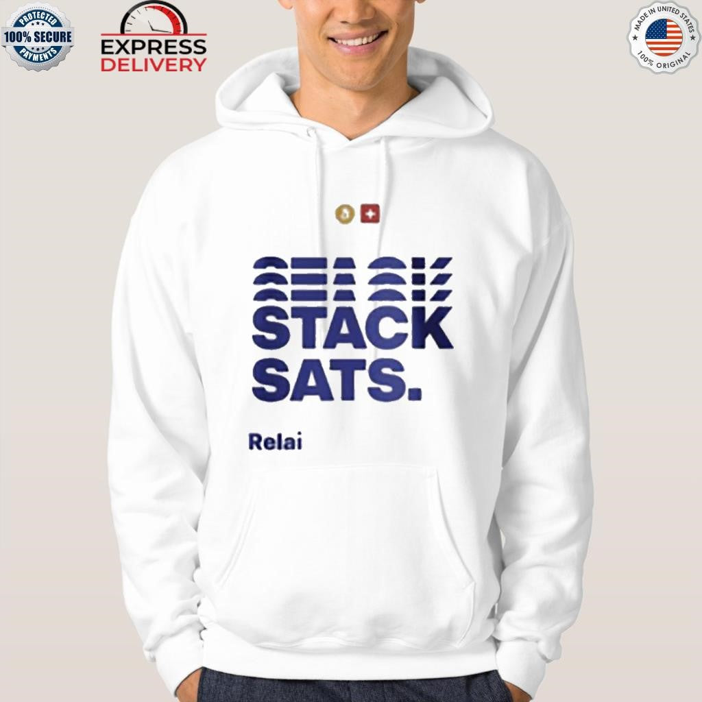 Stack Sats Relai Shirt
