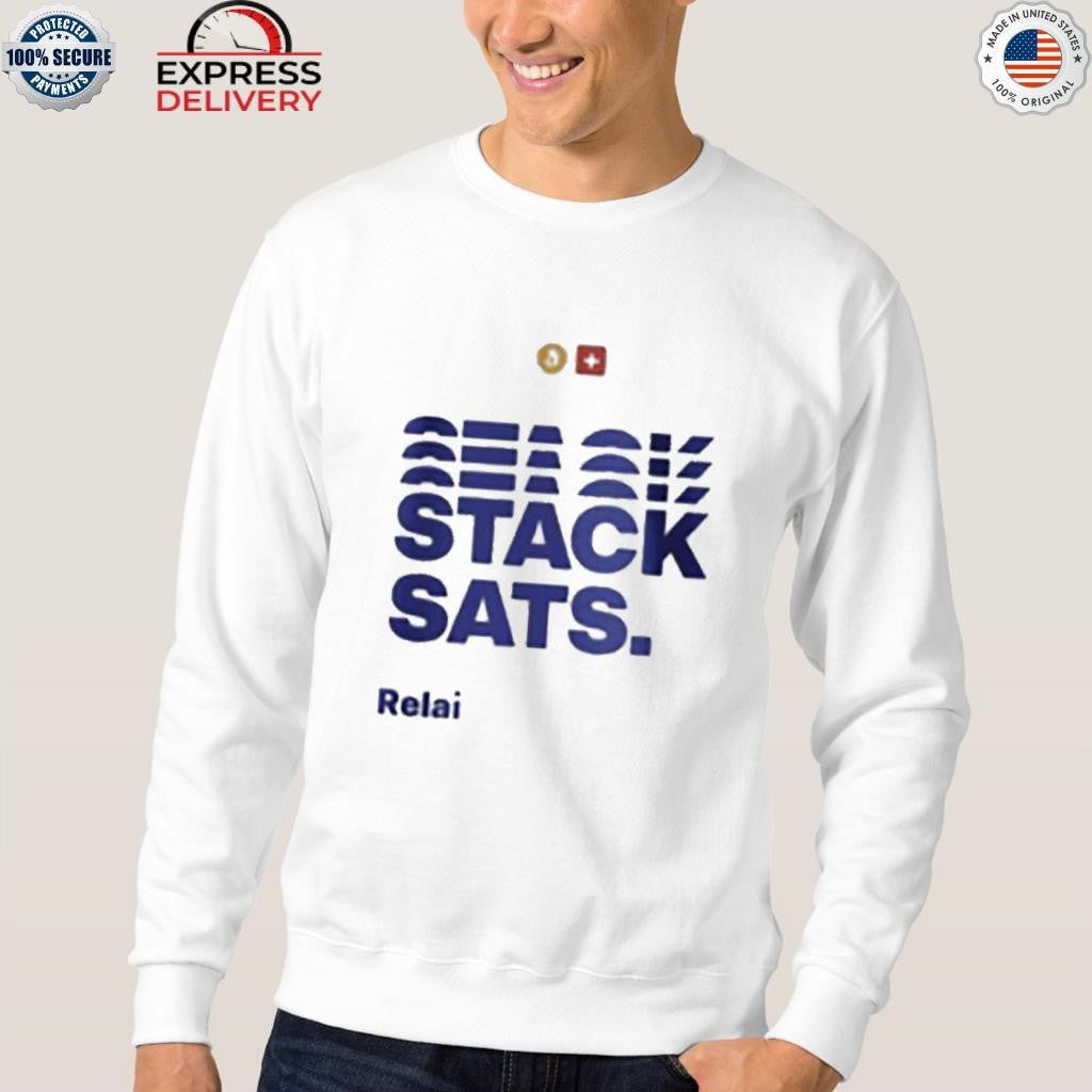 Stack Sats Relai Shirt