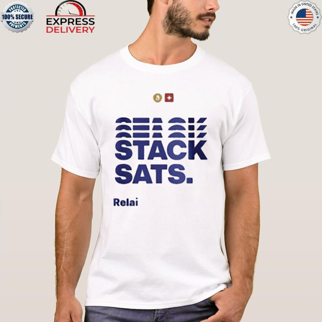 Stack Sats Relai Shirt