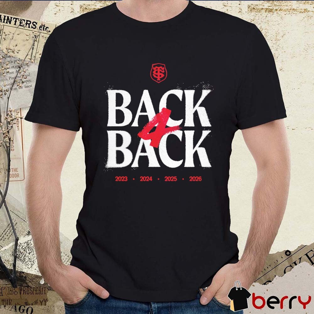 Stade Toulousain Back 4 Back 2023-2026 t-shirt