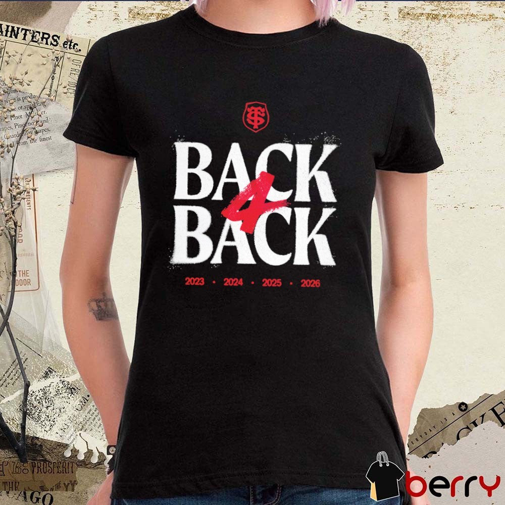 Stade Toulousain Back 4 Back 2023-2026 t-shirt