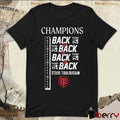 Stade Toulousain Champions Back 4 Back 2023-2026 Top 14 t-shirt