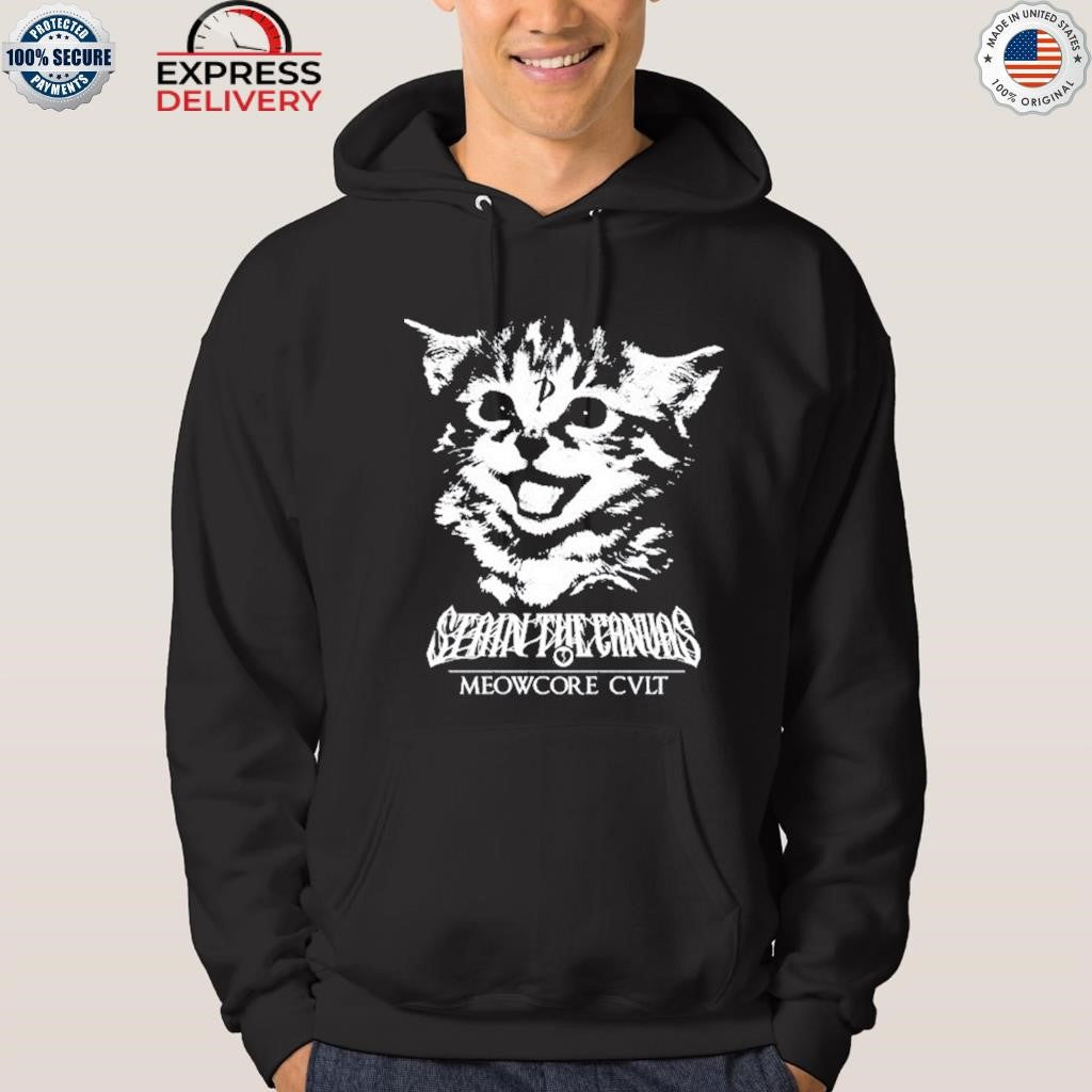 Stain The Canvas MEOWCORE CVLT Shirt