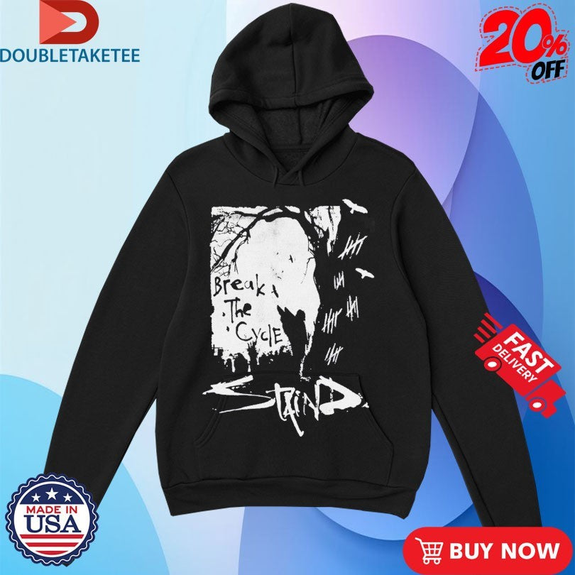 Staind Break The Cycle 25 Anniversary Feel This Way Shirts