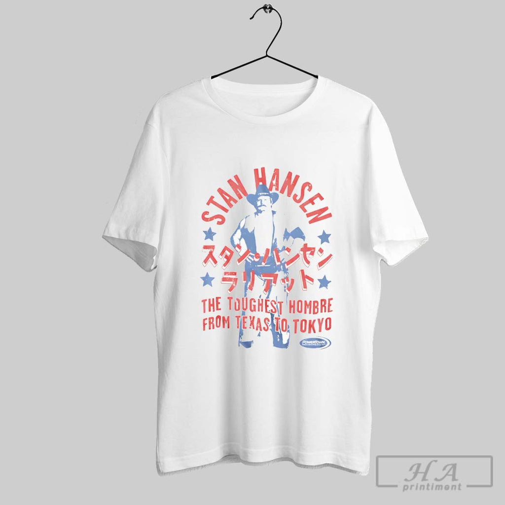 Official Stan Hansen The Toughest Hombre From Texas To Tokyo T-Shirts, Hoodie, Sweatshirt | InkRitualCo.com