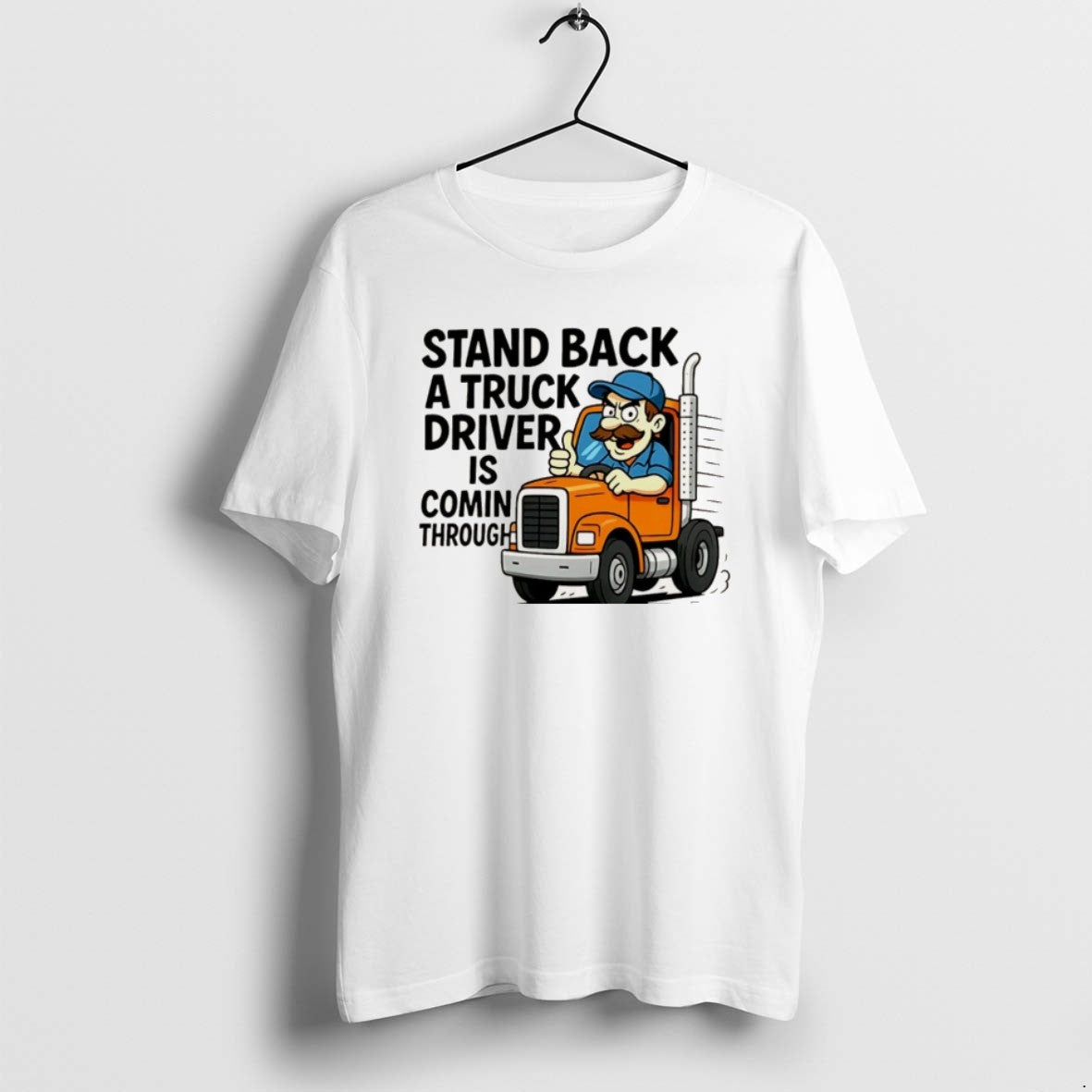 Official Stand Back A Truck Driver Is Coming Through Christmas T-Shirts, Hoodie, Sweatshirt | InkRitualCo.com