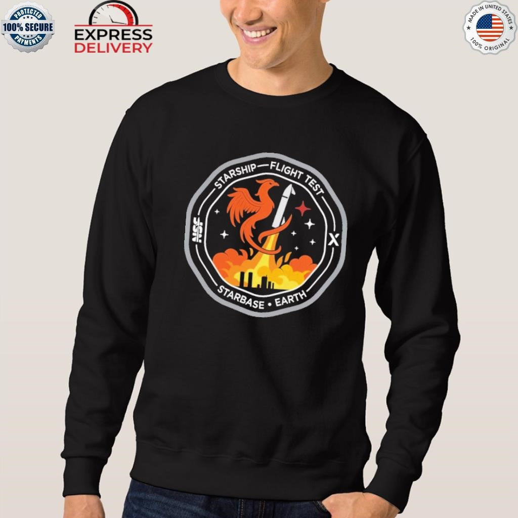 Starship Flight 10 Shirt