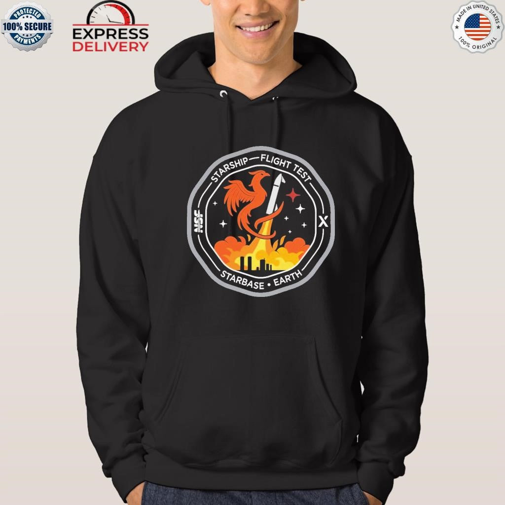 Starship Flight 10 Shirt