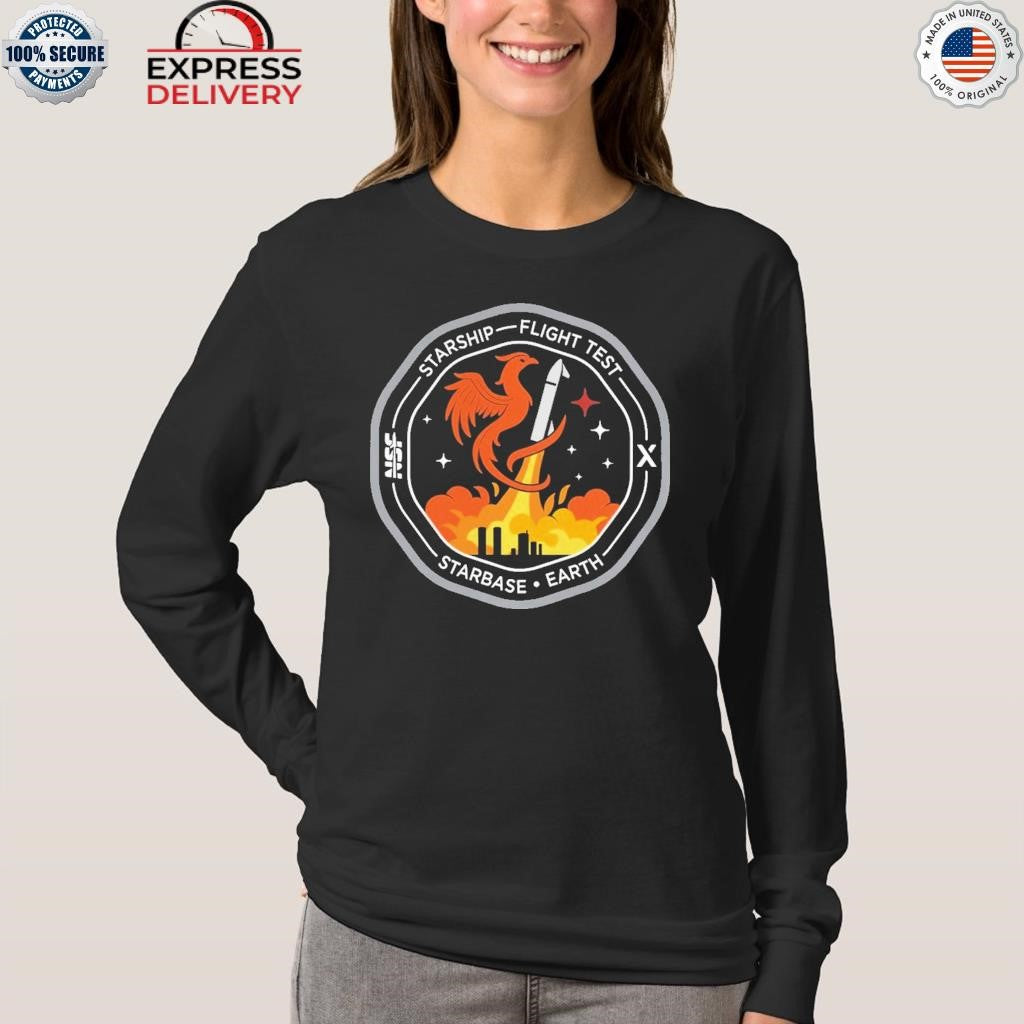 Starship Flight 10 Shirt