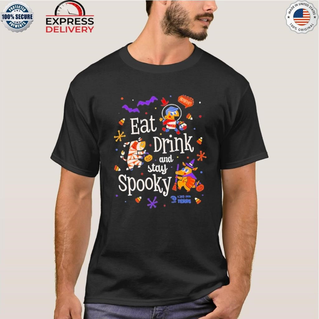 State Fair Of Texas Halloween Mascots Shirt