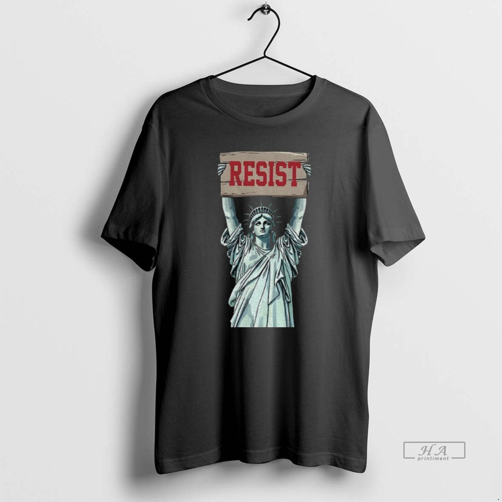 Official Statue Of Liberty Resist Anti Trump Anti Maga T-Shirts, Hoodie, Sweatshirt | InkRitualCo.com
