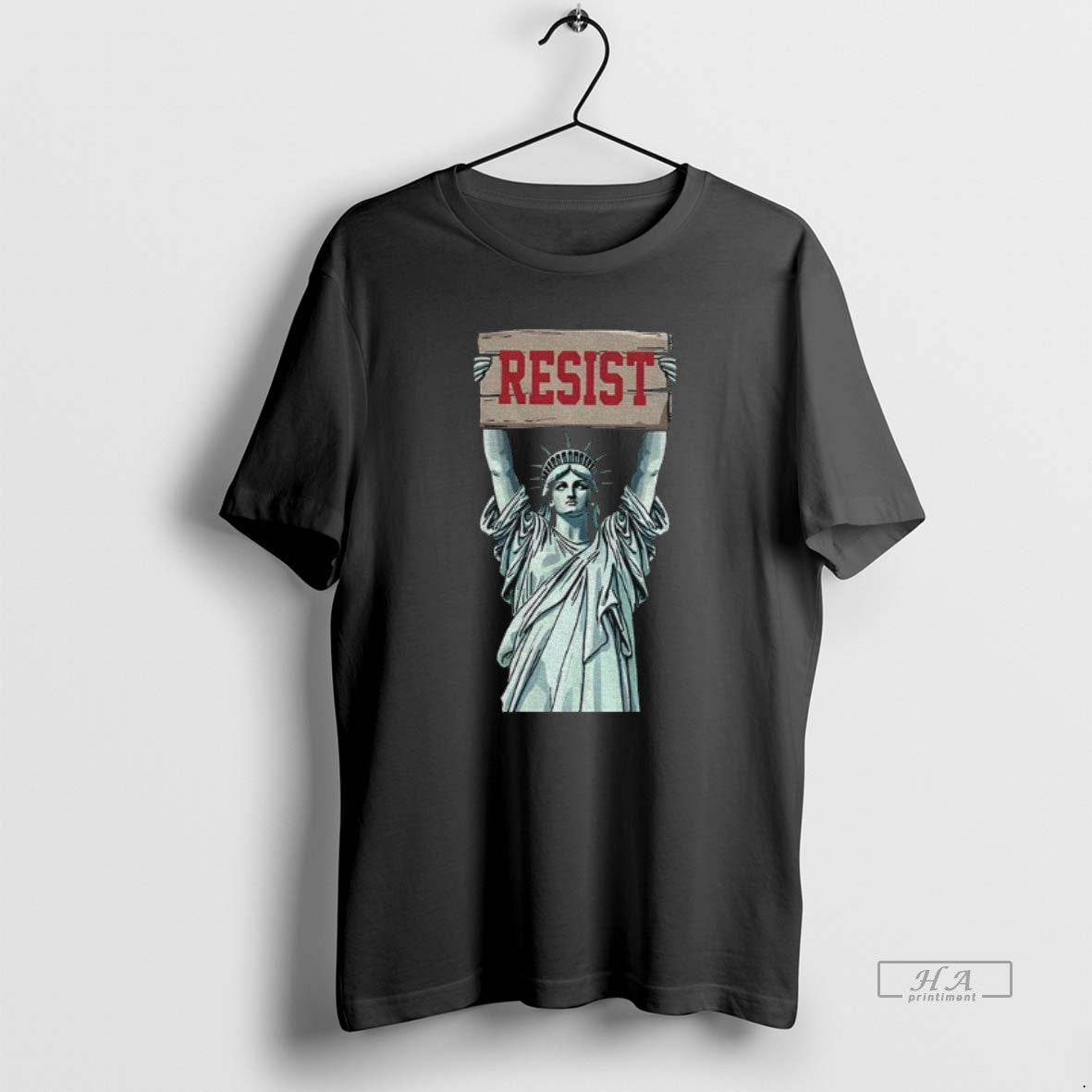Official Statue Of Liberty Resist Anti Trump Anti Maga T-Shirts, Hoodie, Sweatshirt | InkRitualCo.com