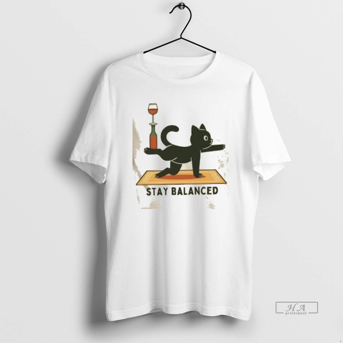 Official Stay Balanced Cat Yoga T-Shirts, Hoodie, Sweatshirt | InkRitualCo.com