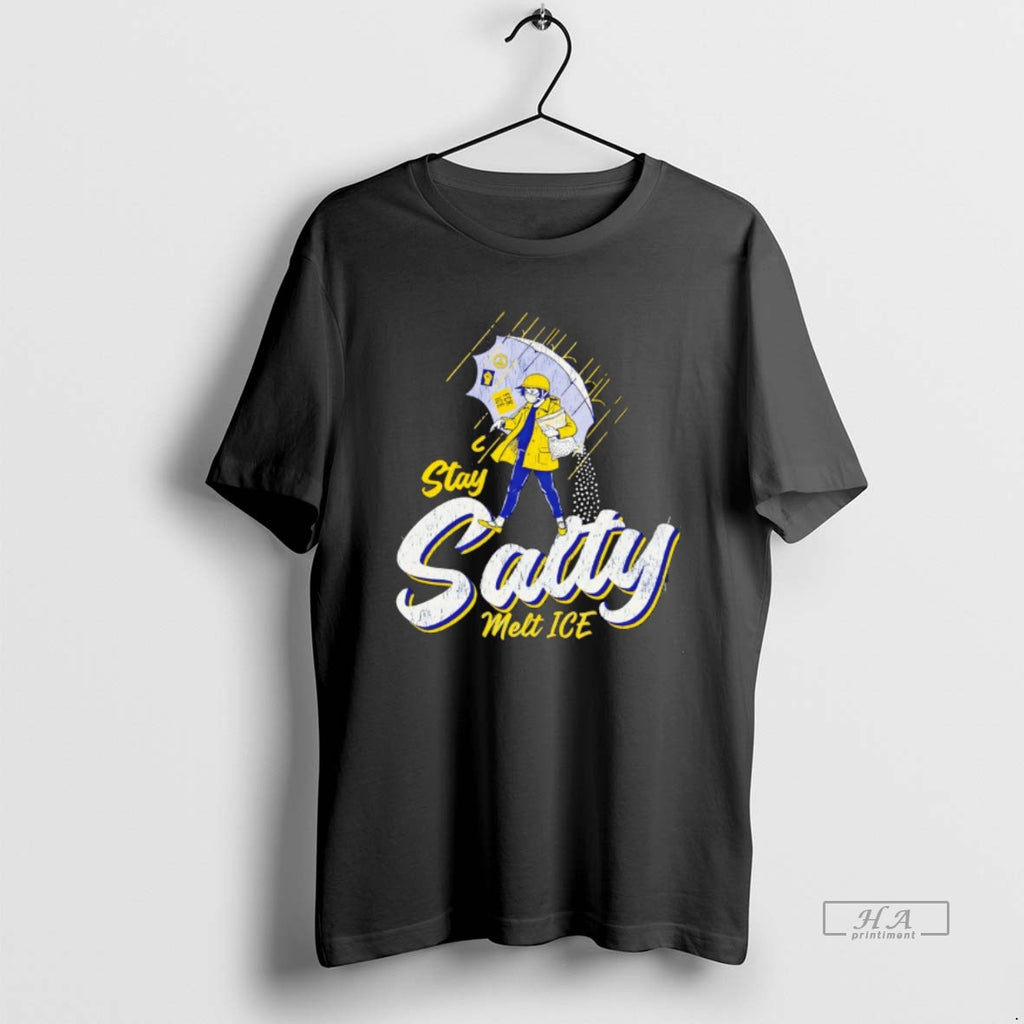 Official Stay Salty Melt Ice Abolish Anti Trump Resistance Protest T-Shirts, Hoodie, Sweatshirt | InkRitualCo.com