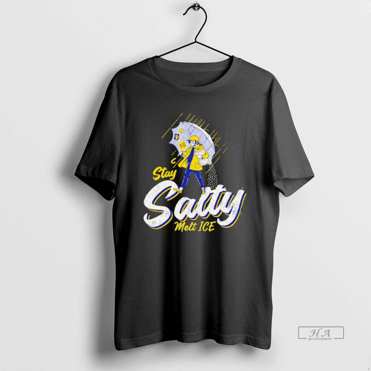 Official Stay Salty Melt Ice Abolish Anti Trump Resistance Protest T-Shirts, Hoodie, Sweatshirt | InkRitualCo.com