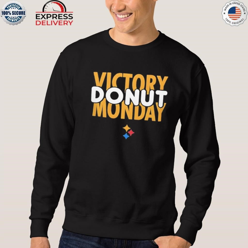 Steelers Victory Donut Monday Shirt