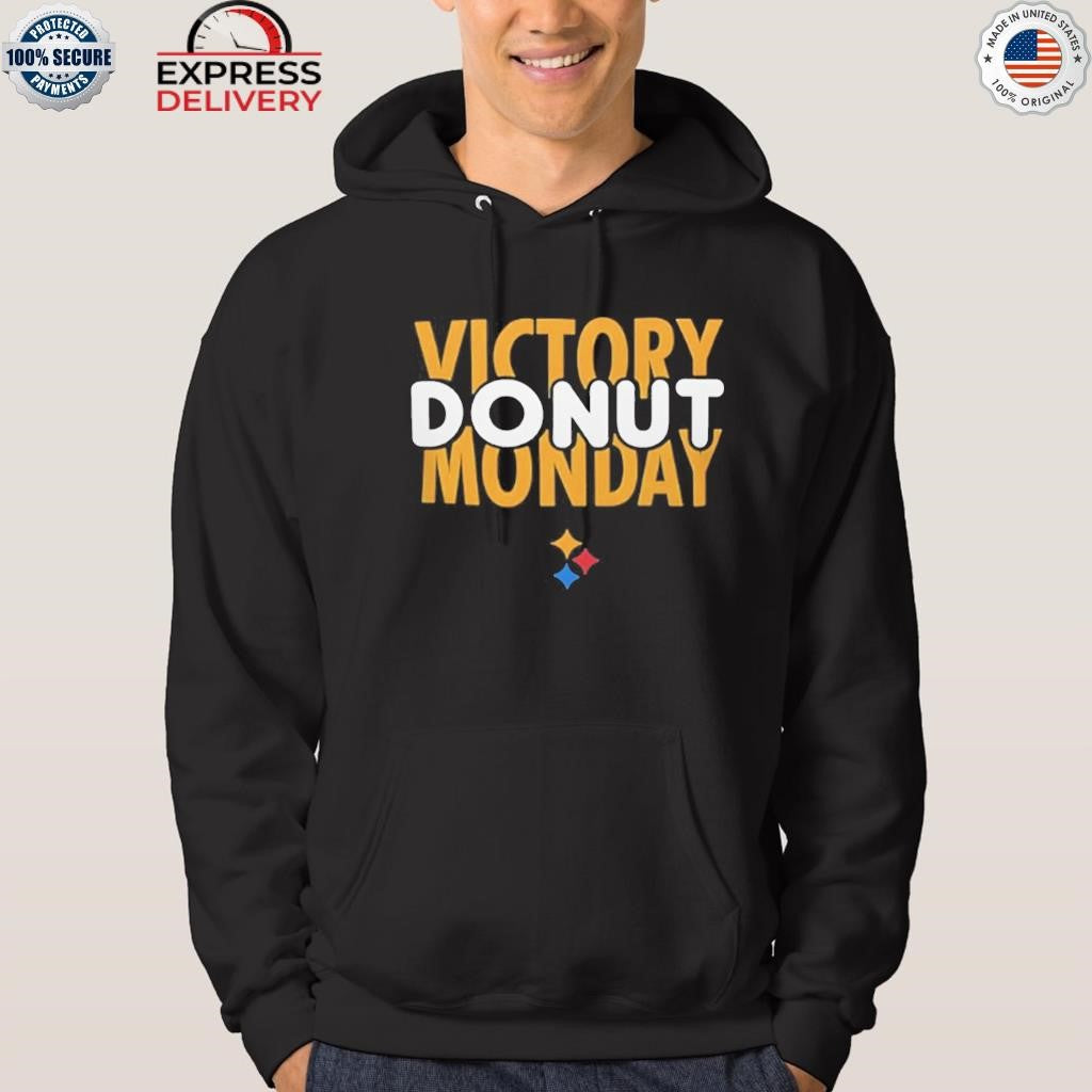 Steelers Victory Donut Monday Shirt