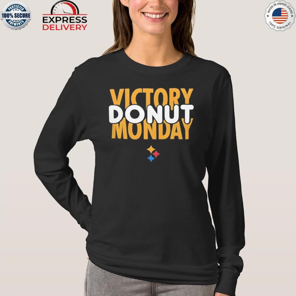 Steelers Victory Donut Monday Shirt