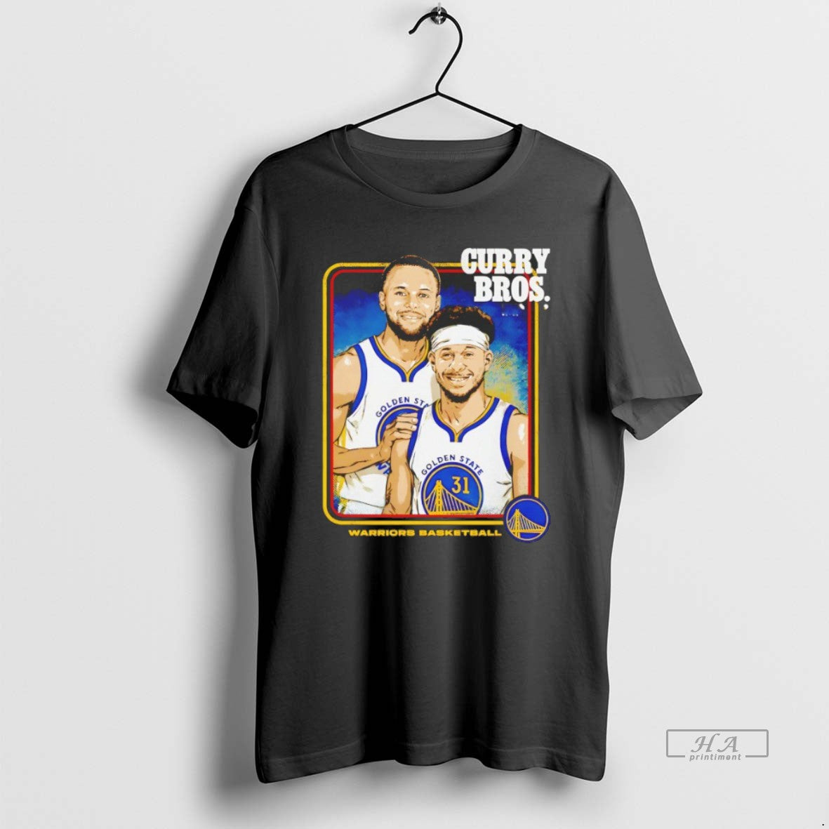 Official Steph Curry And Seth Curry Golden State Warriors Step Brothers T-Shirts, Hoodie, Sweatshirt | InkRitualCo.com