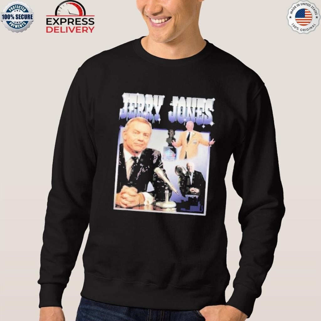 Stephen Ben-David Jerry Jones Shirt