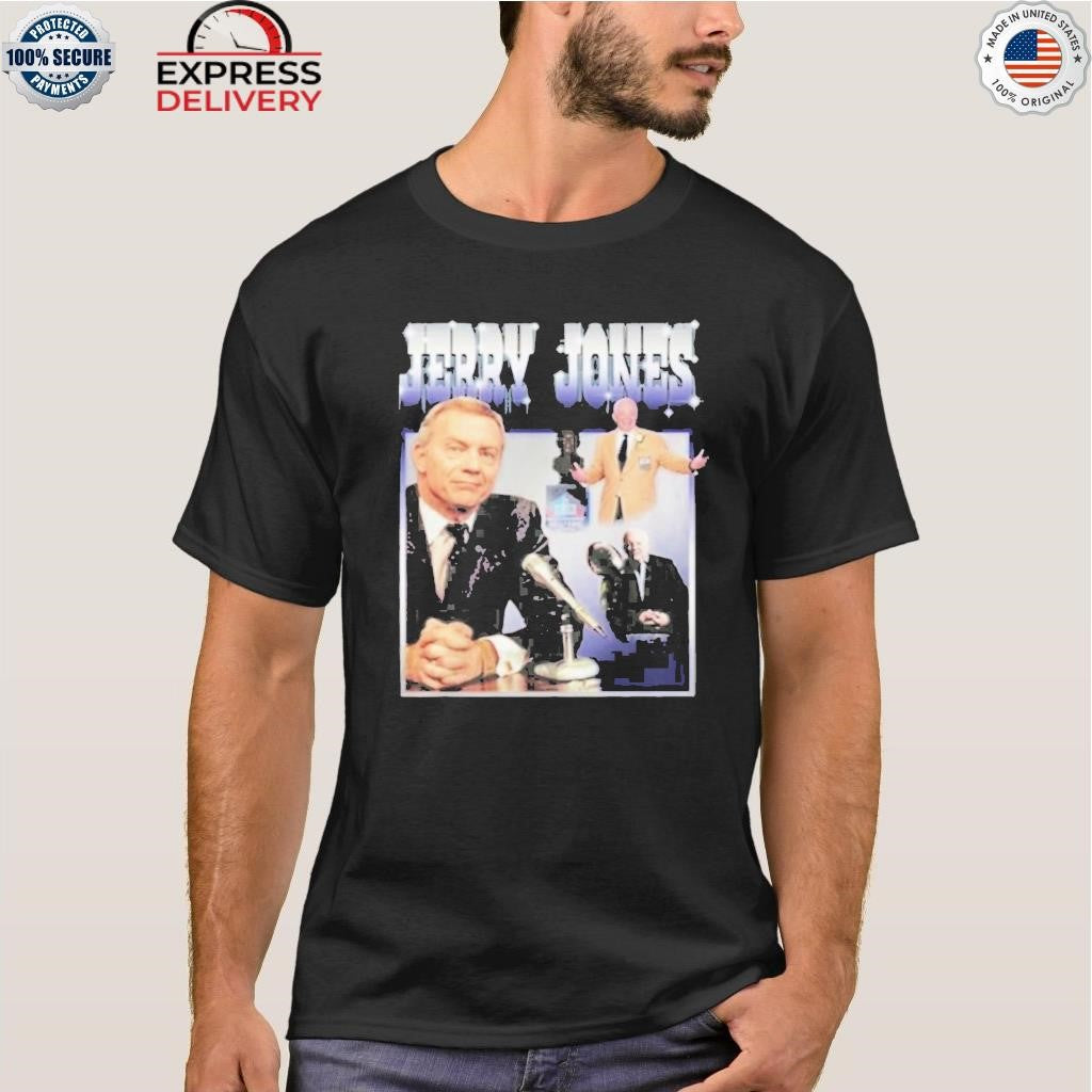 Stephen Ben-David Jerry Jones Shirt