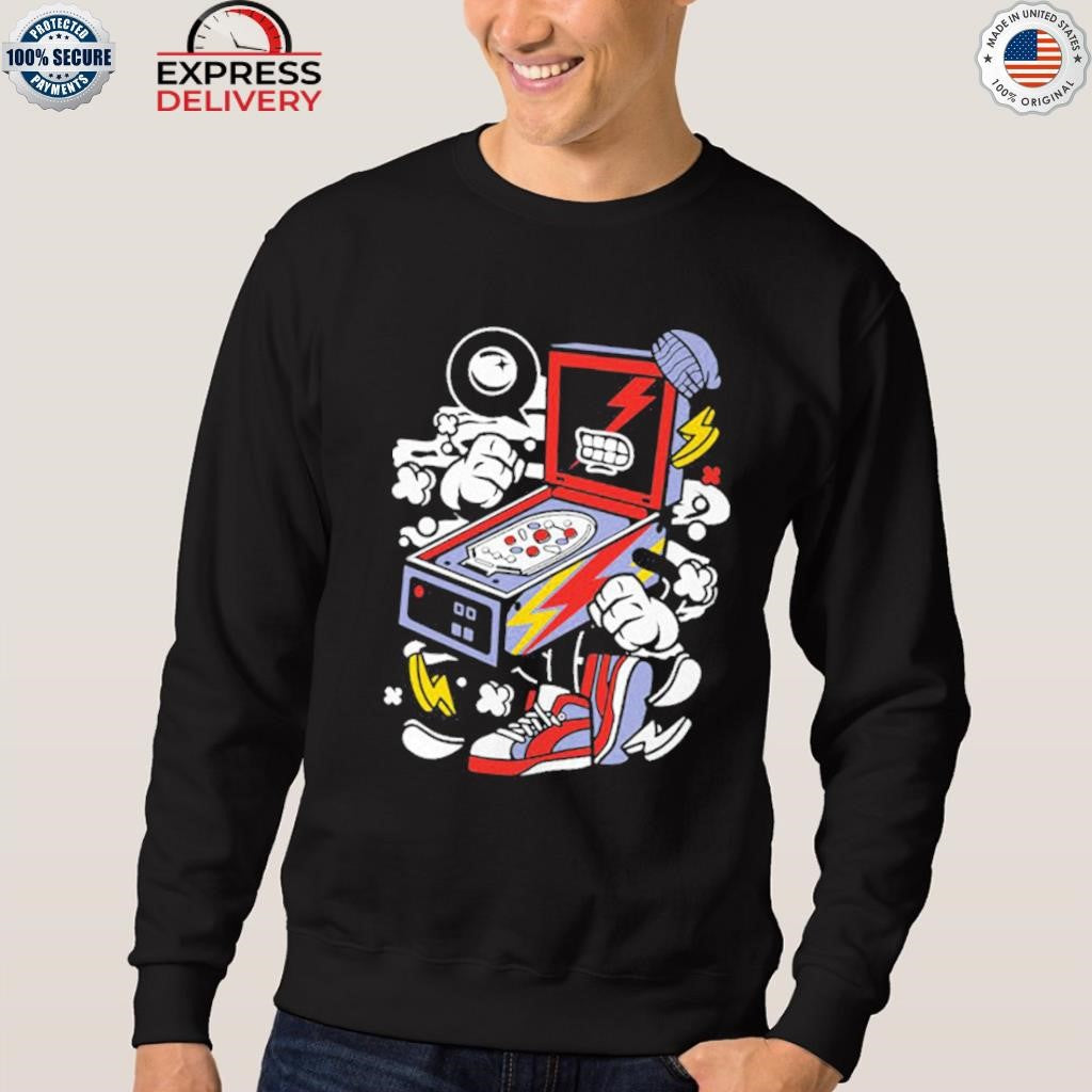 Stern Crazy Pinball Shirt