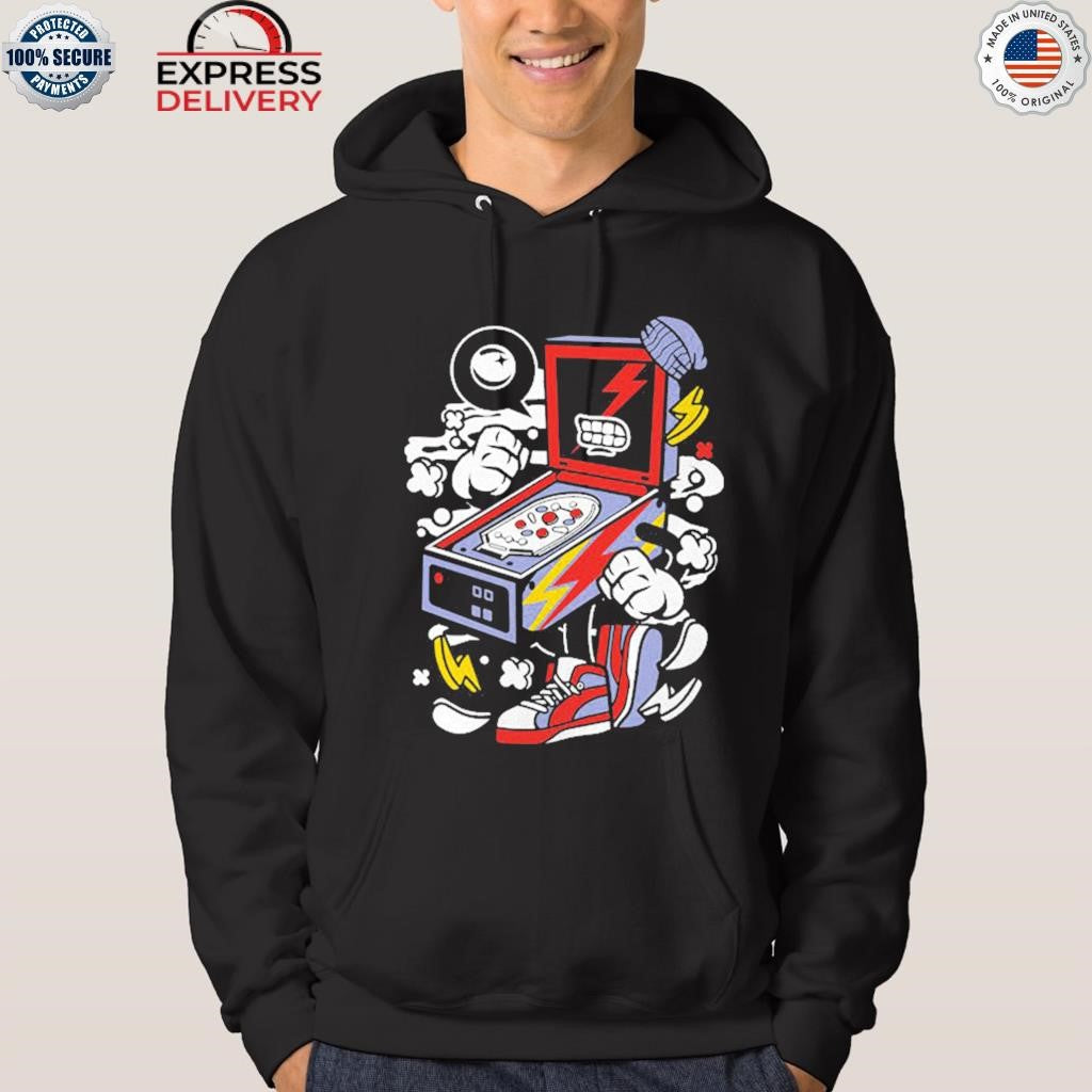Stern Crazy Pinball Shirt
