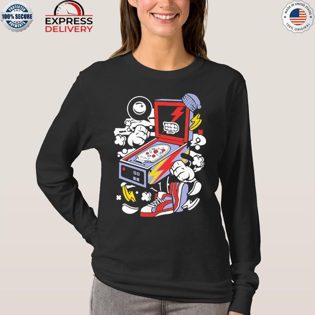 Stern Crazy Pinball Shirt