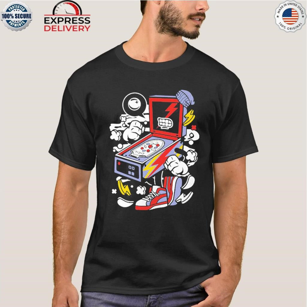 Stern Crazy Pinball Shirt