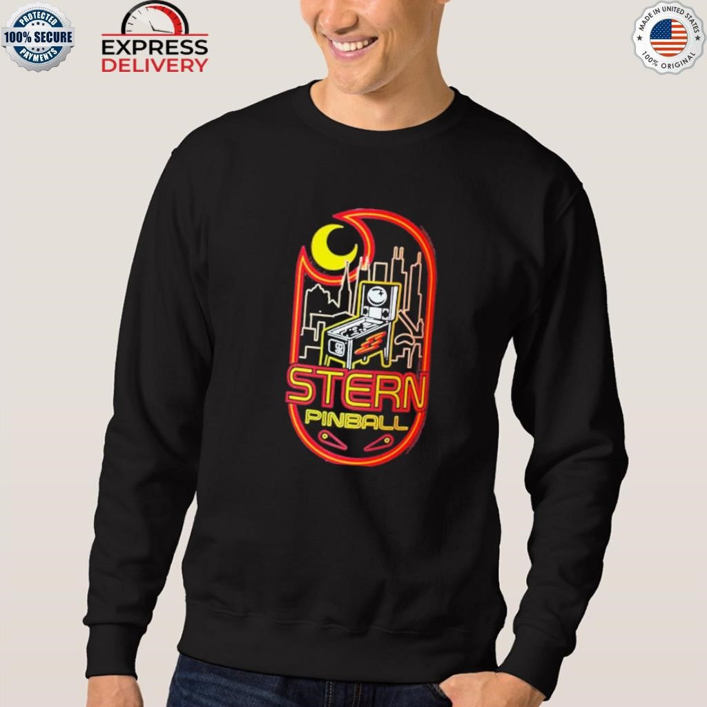 Stern Neon Sign Pinball Shirt